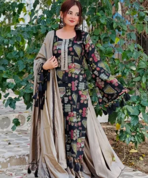 Digital Print Three Piece DP20269