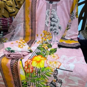 Digital Print Three Piece DP202611