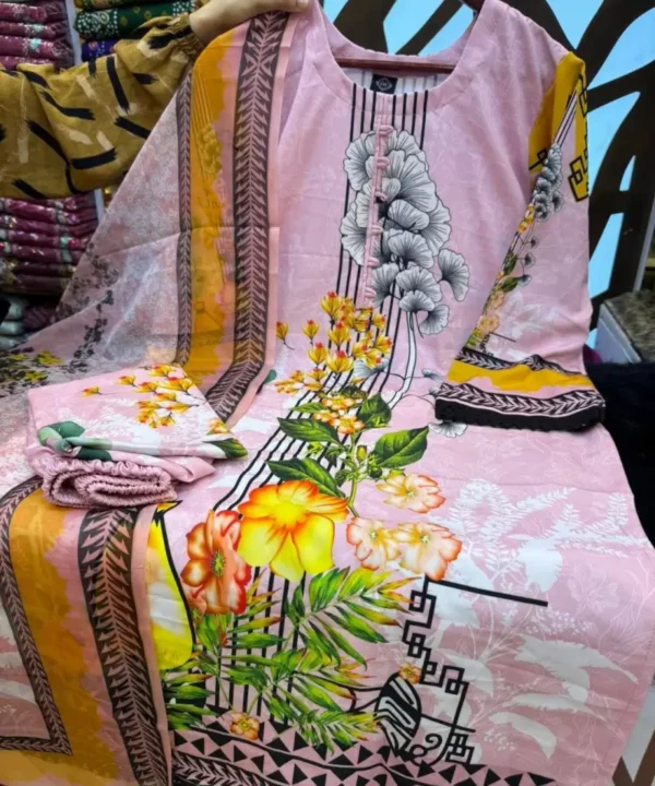 Digital Print Three Piece DP202611