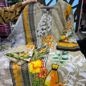 Digital Print Three Piece DP202612