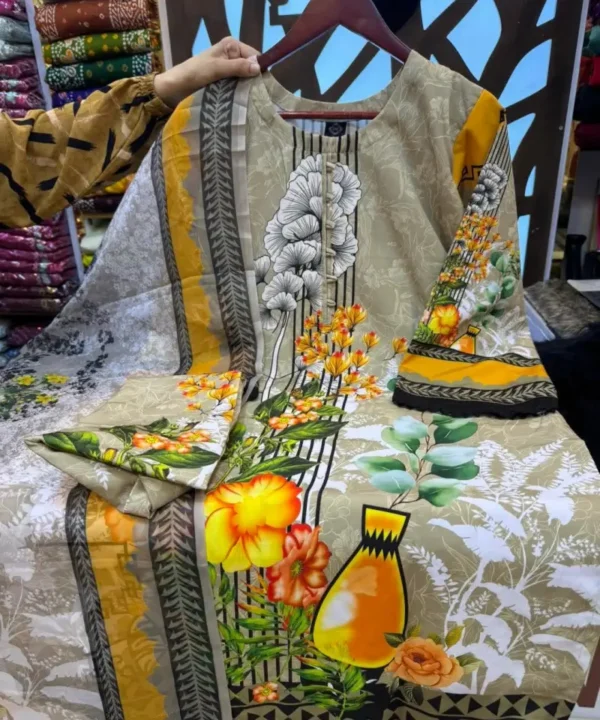 Digital Print Three Piece DP202612