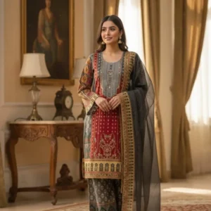 Digital Print Three Piece DP202613