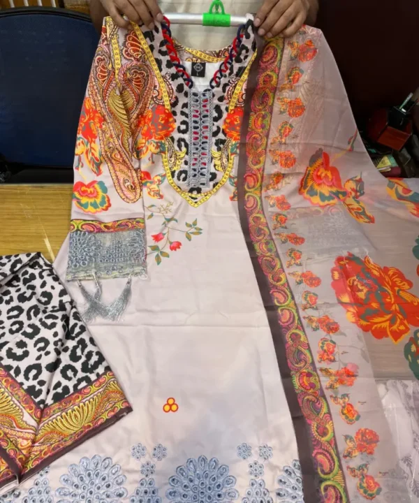 Digital Print Three Piece DP202614