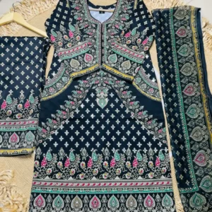 Digital Print Three Piece DP202615