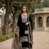 Soft Georgette with sequin embroidery three-piece SG101