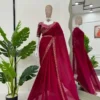 Jimmy Choo Mono Bangalore Saree with Thread & Sequence work JB51